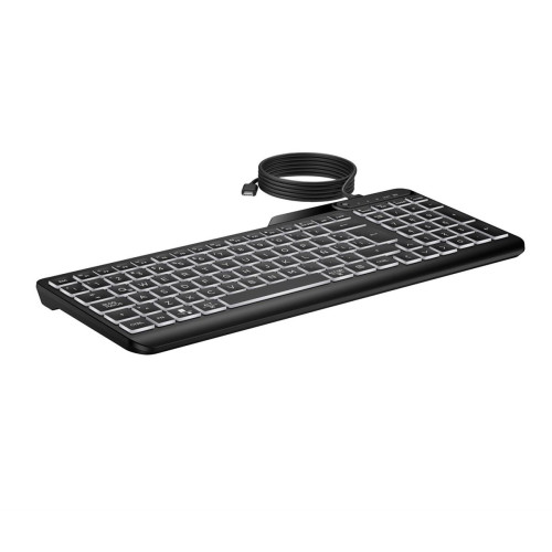 HP Klawiatura 405 Multi-Device podświetlana przewodowa 7N7C1AA-17703096