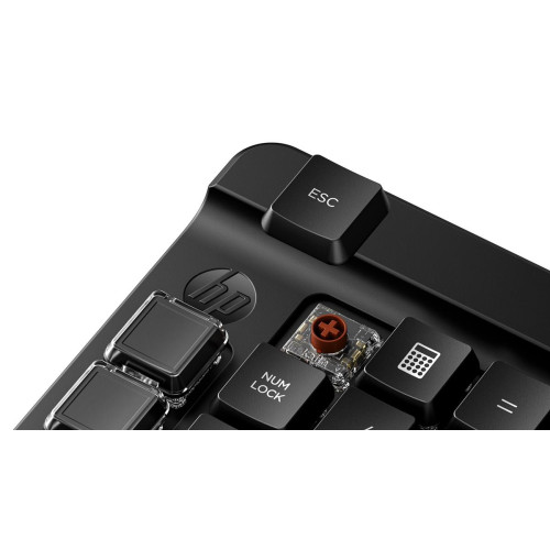 HP Bezprzewodowa klawiatura numeryczna 435 Programmable Bluetooth 7N7C3AA-17703125