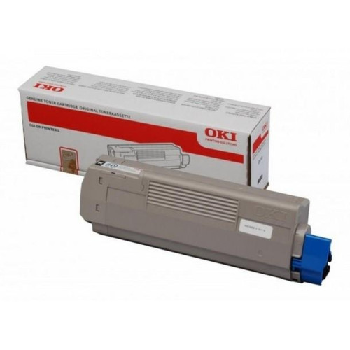 OKI 44315308 kaseta z tonerem 1 szt. Oryginalny Czarny