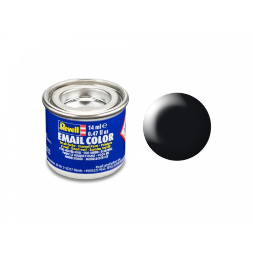 Farbka Email Color 302 czarny półmat 14ml