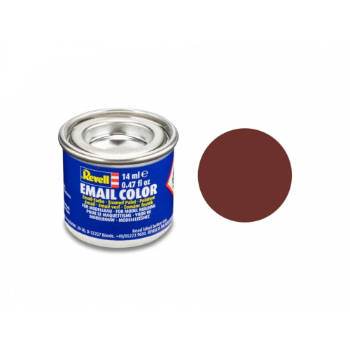 Farbka Email Color 37 Reddish Brown ceglasty matowy