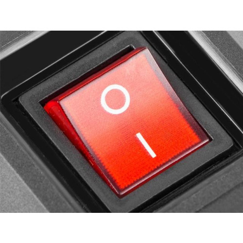 Listwa przeciwprzepięciowa M12/16A Rack 19'' 2.5m czarna (12 gniazd) do montażu pionowego-17719444