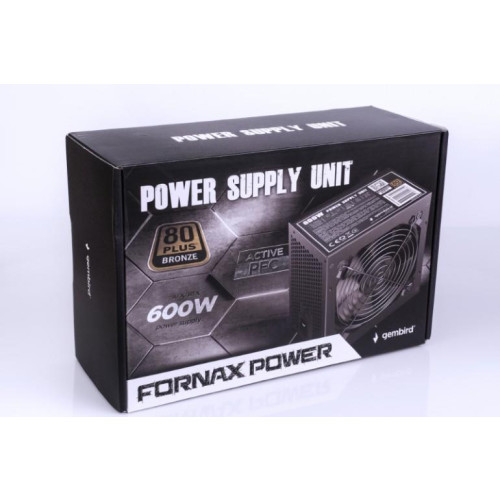 Zasilacz komputerowy 600W z certyfikatem 80+ Bronze-17719547