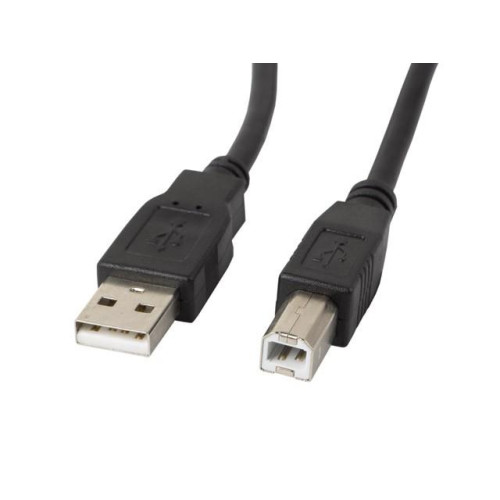 Kabel USB 2.0 AM-BM 1.8M czarny-7809201