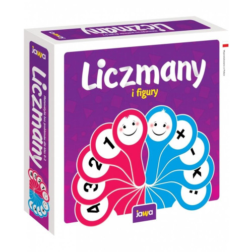 Gra Liczmany - układanka edukacyjna-877660