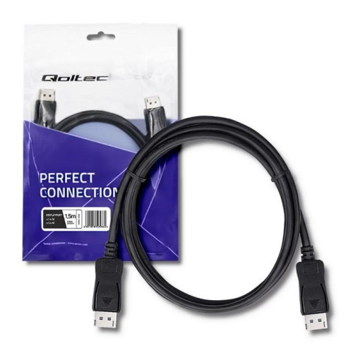 Kabel DisplayPort v1.4 Męski - DisplayPort v1.4 Męski 1.5m-17719850