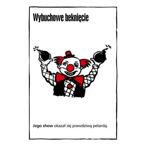 Gra Czarne Historie Głupia Śmierć 2-17719873