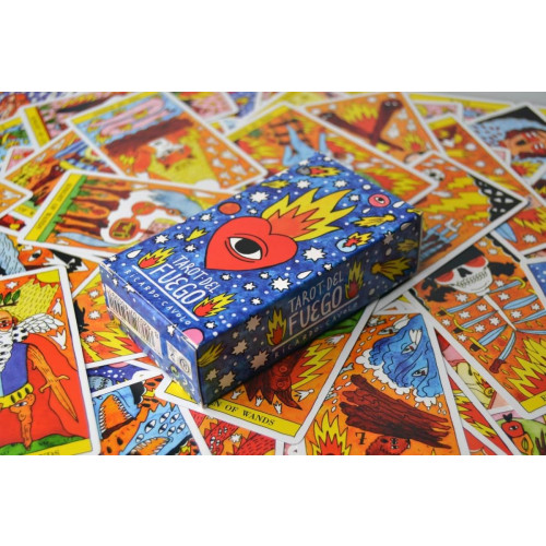 Karty Tarot del Fuego by Richardo Cavolo-17720044