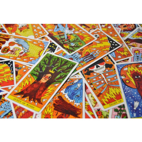 Karty Tarot del Fuego by Richardo Cavolo-17720045