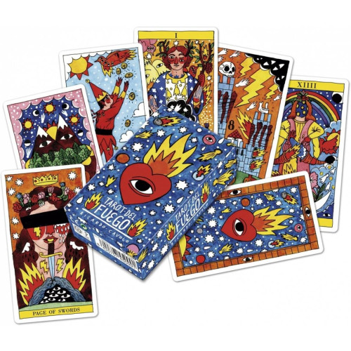 Karty Tarot del Fuego by Richardo Cavolo-17720046