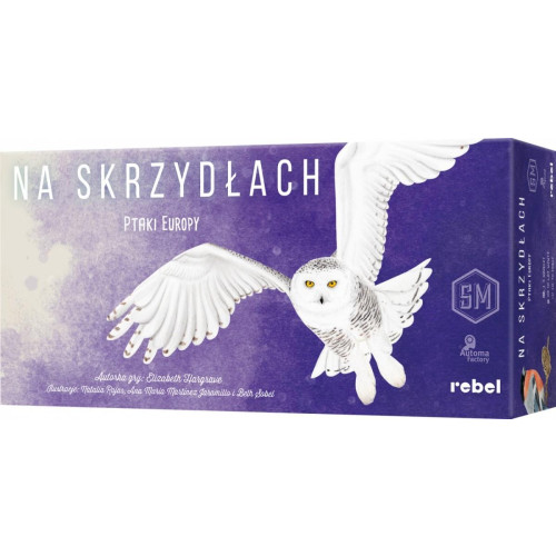 Gra Na Skrzydłach Dodatek: Ptaki Europy-966201