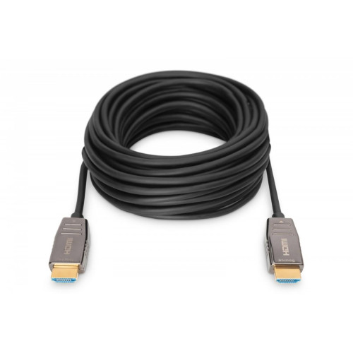 Kabel połączeniowy hybrydowy AOC HDMI 2.1 Ultra High Speed 8K/60Hz UHD HDMI A/HDMI A M/M 30m Czarny-17720328