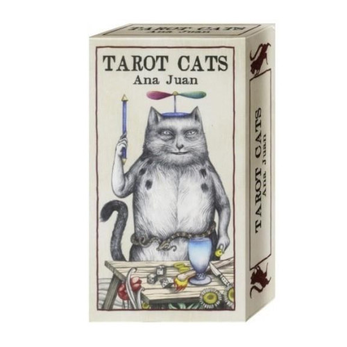 Karty Tarot Cats -4453877
