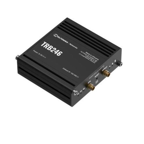 Bramka LTE TRB246 (Cat4), 3G, 2G, 2xSIM RS232/485, Ethernet