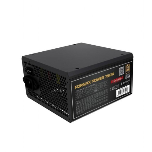 Zasilacz komputerowy Fornax Power 750W 80+Bronze aktywny PFC 120mm wentylator-17722763