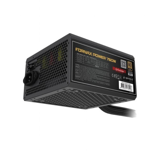 Zasilacz komputerowy Fornax Power 750W 80+Bronze aktywny PFC 120mm wentylator-17722766