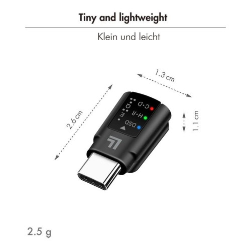 Adapter audio USB-C/M na 3.5mm/F, DAC, EQ-17723196