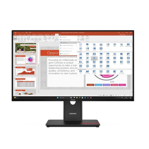 Monitor ThinkVision T27-40 27 cali 64A5ZAT6EU
