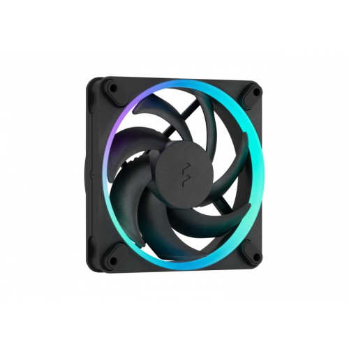 Wentylatory Momentum 12 RGB 120mm 3-pak czarny