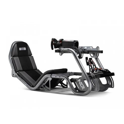 Kokpit symulatora wyścigów F-GT Pro Formula and GT szary-17723620
