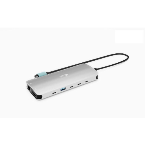 Stacja dokująca USB-C Metal Nano 3x Display Dock 2x HDMI 1x USB-C video Power Delivery 140W