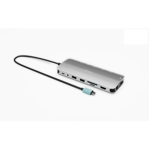 Stacja dokująca USB-C Metal Nano 3x Display Dock 2x HDMI 1x USB-C video Power Delivery 140W-17723629