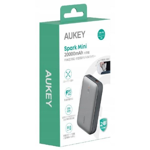 PB-Y57 Mini Power Bank 20000mAh 22.5W 2xUSB PD 3.0 QC 3.0 LED-17723724