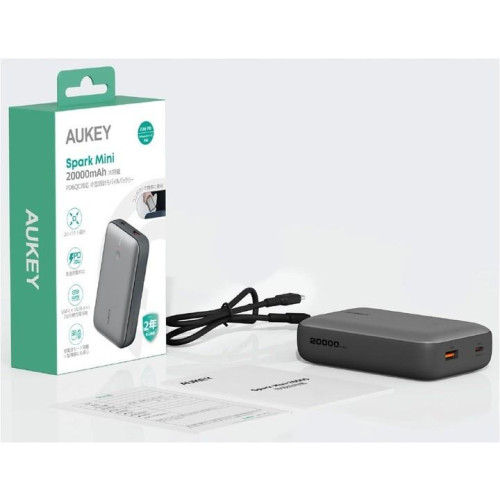 PB-Y57 Mini Power Bank 20000mAh 22.5W 2xUSB PD 3.0 QC 3.0 LED-17723729