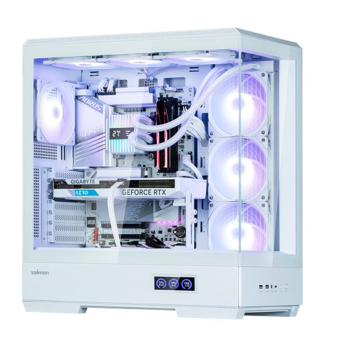 Obudowa P50 DS WHITE Mid-Tower 4x ARGB Fans-17723845
