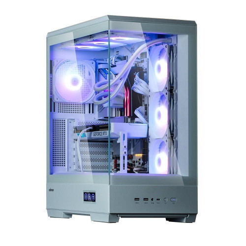 Obudowa P50 DS WHITE Mid-Tower 4x ARGB Fans-17723848