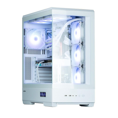 Obudowa P50 DS WHITE Mid-Tower 4x ARGB Fans-17723849