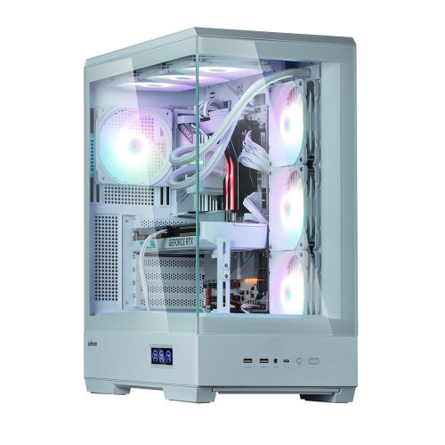 Obudowa P50 DS WHITE Mid-Tower 4x ARGB Fans-17723850