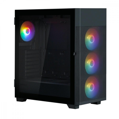 Obudowa S5 NEO Black ATX Mid Tower FRGB Fan x4-17723859