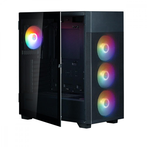 Obudowa S5 NEO Black ATX Mid Tower FRGB Fan x4-17723861