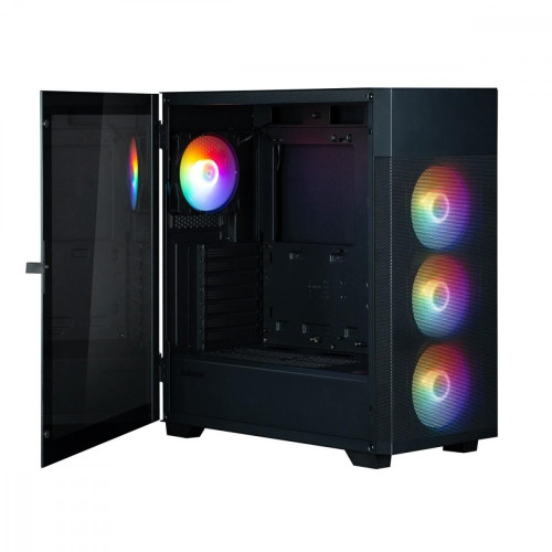 Obudowa S5 NEO Black ATX Mid Tower FRGB Fan x4-17723862