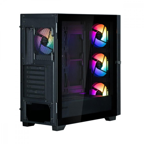 Obudowa S5 NEO Black ATX Mid Tower FRGB Fan x4-17723863