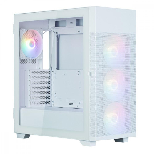 Obudowa S5 NEO White ATX Mid Tower FRGB Fan x4-17723872