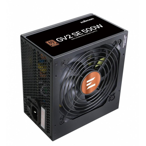Zasilacz ZM500-GV2SE 500W 80+ Bronze-17723892