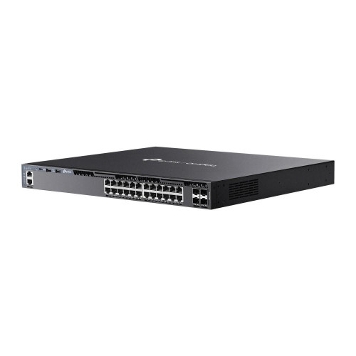 Przełącznik zarządzalny SG6428X Omada 24-Port Gigabit Stackable L3 Managed Switch with 4 10GE SFP+ Slots-1772403