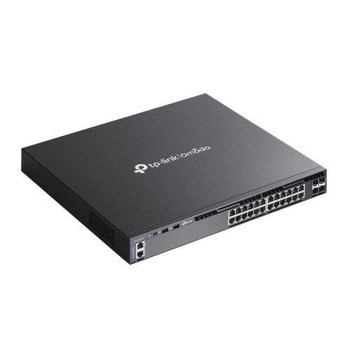 Przełącznik zarządzalny SG6428X Omada 24-Port Gigabit Stackable L3 Managed Switch with 4 10GE SFP+ Slots-1772404