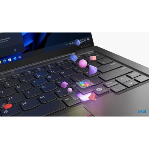 Ultrabook Thinkpad X1 Carbon G13 21NS004NPB W11Pro Ultra 7 258V/32GB/1TB/INT/14.0 WUXGA/Touch/Black/3YRS Premier Suppor