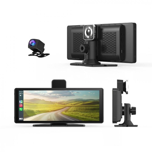 Multimedialny ekran samochodowy MC01 + kamera tył-17724598