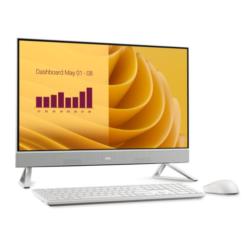Komputer Dell 27 All-in-One EC27250 Win11Pro 7-150U/32GB/2TB/27.0 FHD/Intel Graphics/Cam/WLAN + BT/Backlit Kb/3Y ProSupp