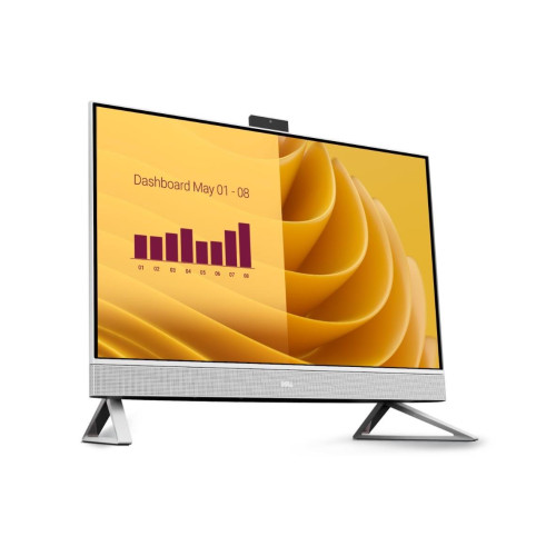 Komputer Dell 27 All-in-One EC27250 Win11Pro 7-150U/32GB/2TB/27.0 FHD/Intel Graphics/Cam/WLAN + BT/Backlit Kb/3Y ProSupp