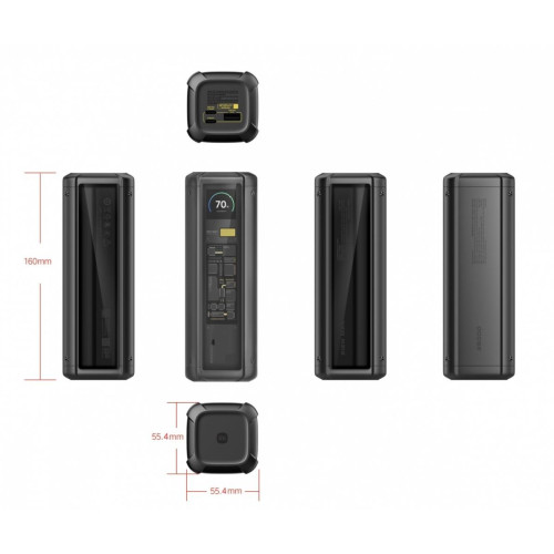 PowerBank 212W HyperCharge 25000mAh GL-17724816