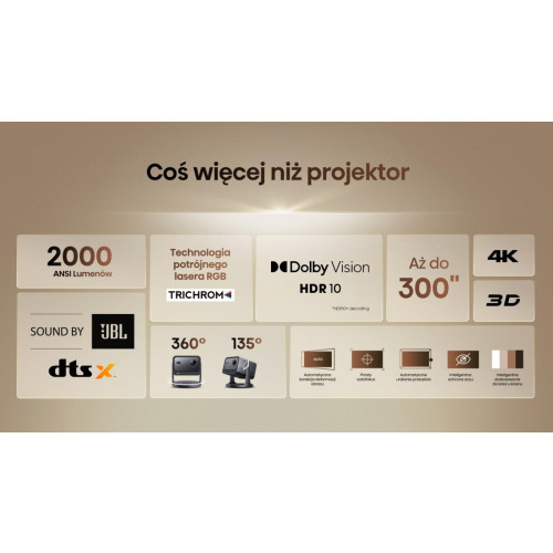 Projektor Laser 4K C2-17725176