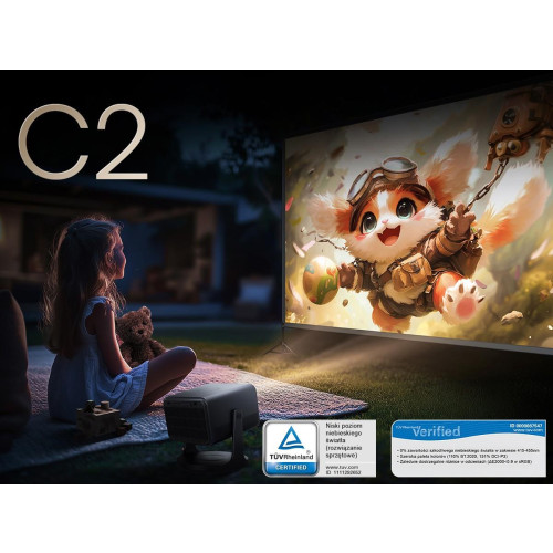 Projektor Laser 4K C2-17725195