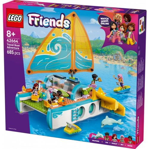 Klocki Friends 42664 Przygoda na łodzi-17726888