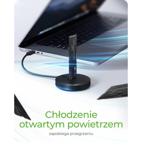 Stacja dokująca dla NVMe+SATA SSD IB-1610MCD-C31-17728434