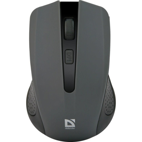 DEFENDER MYSZ BEZPRZEWODOWA ACCURA MM-935 RF SZARA OPTICAL 1600DPI 4P 52936-1774528